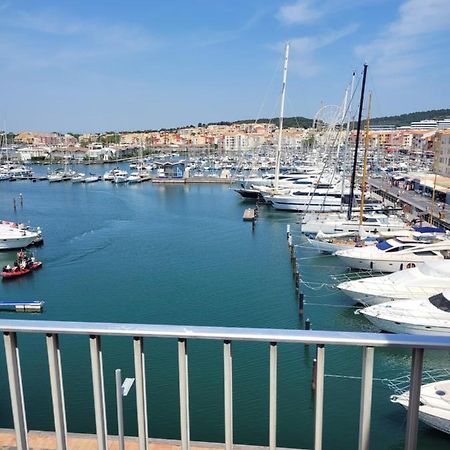 Studio Cap D Agde Vue Port Eksteriør billede