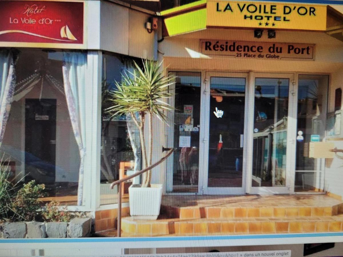 Studio Cap D Agde Vue Port Eksteriør billede