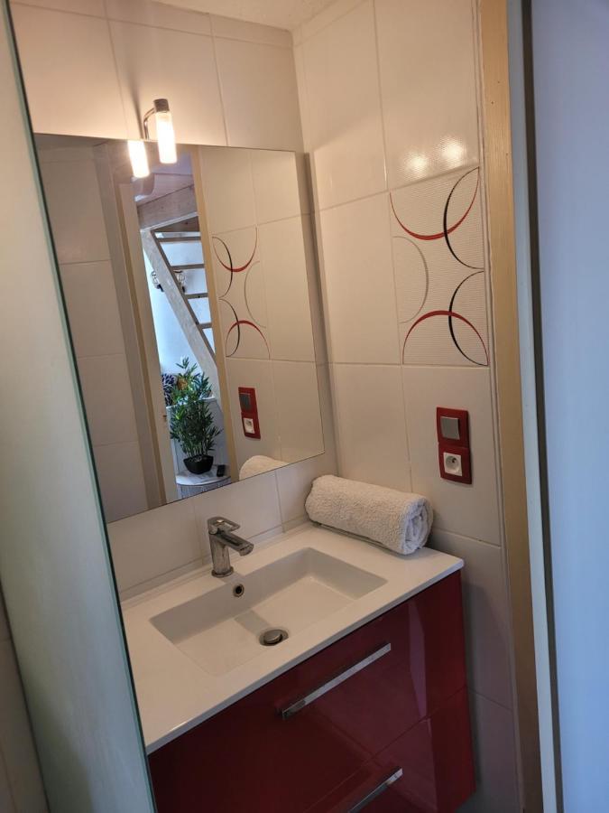 Studio Cap D Agde Vue Port Eksteriør billede