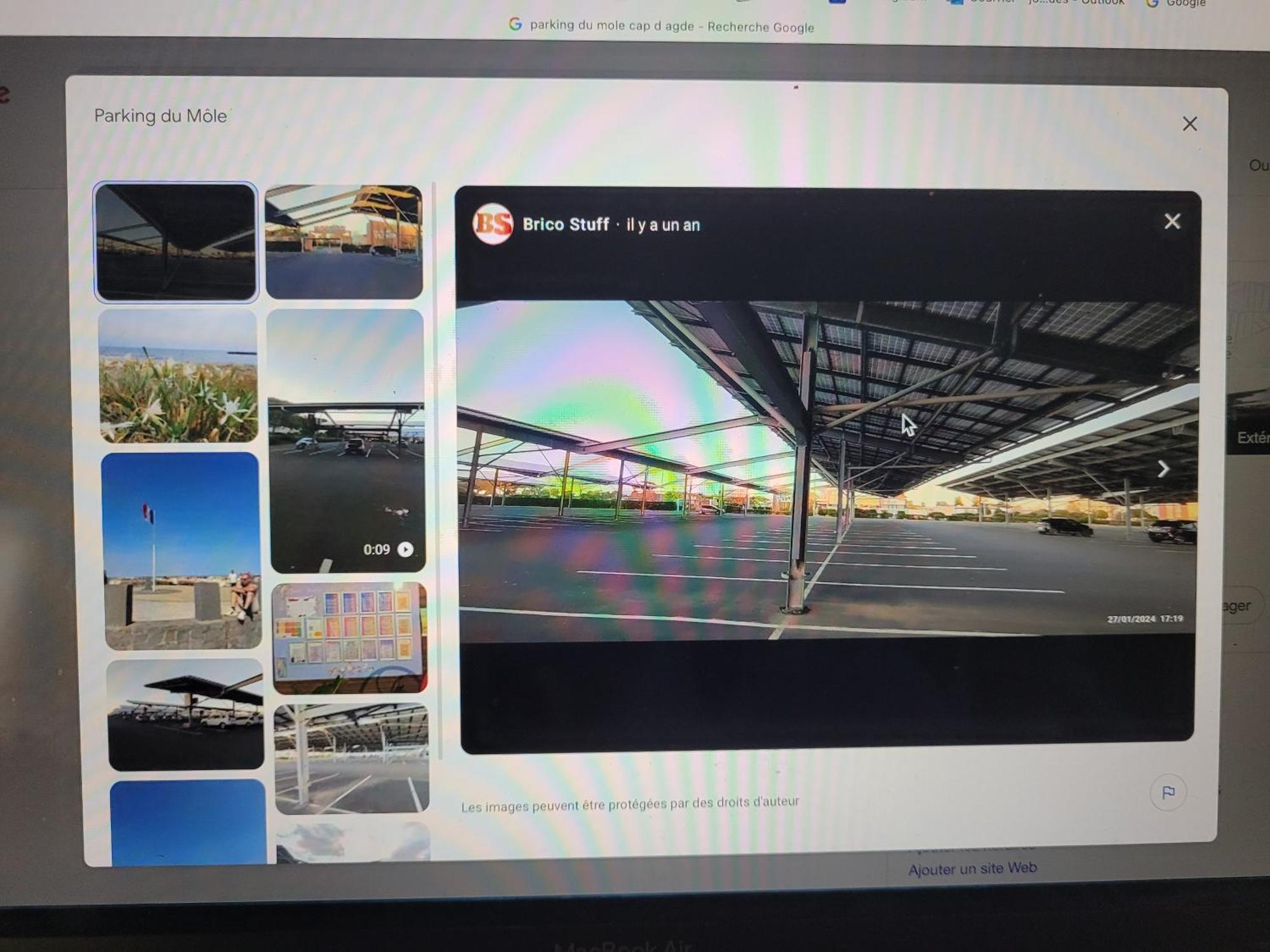 Studio Cap D Agde Vue Port Eksteriør billede